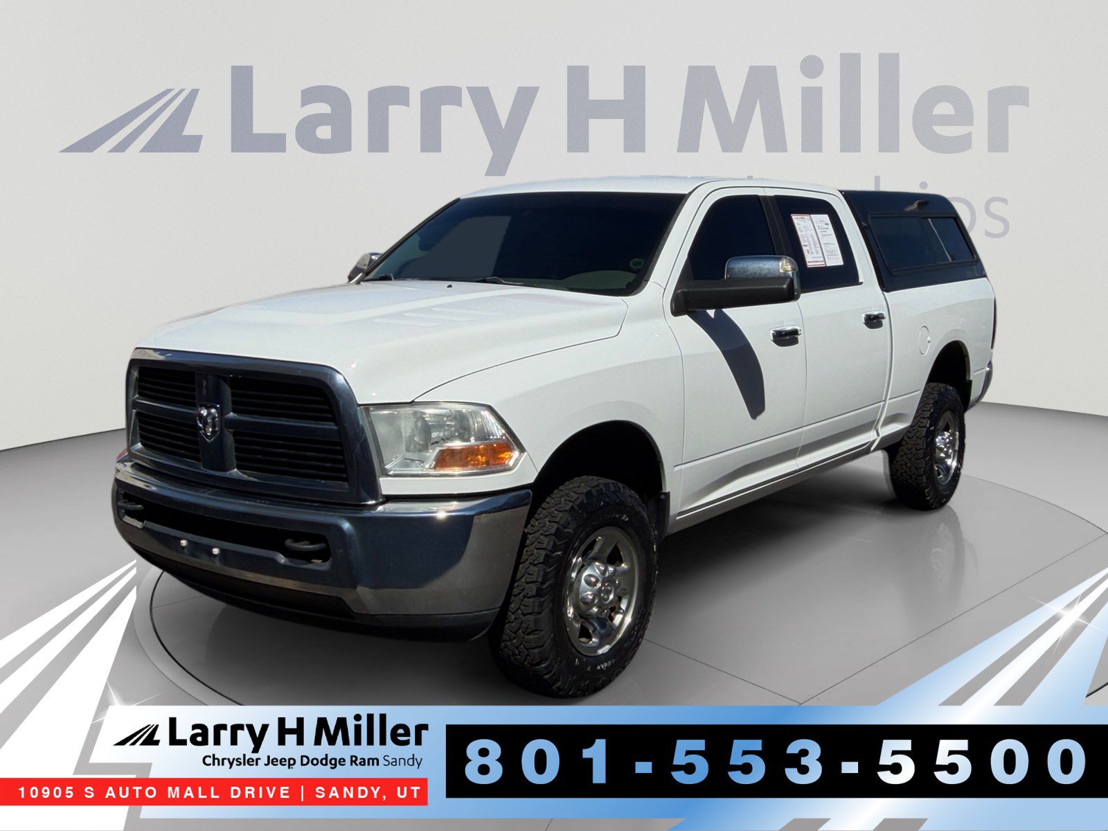 Used 2012 RAM 2500 SLT