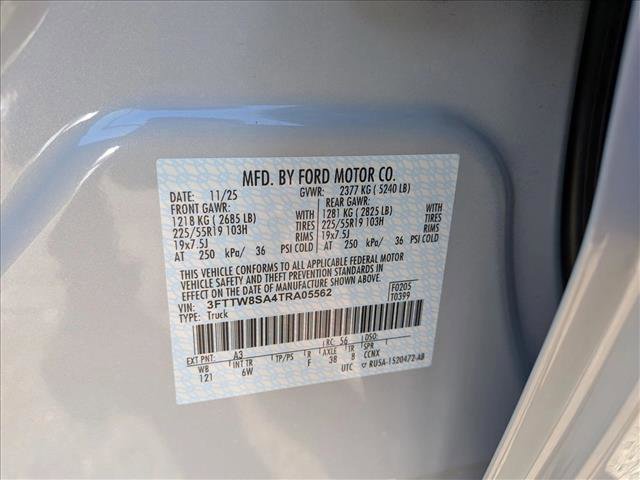 New 2026 Ford Maverick Lariat w/ Black Appearance Package image 17