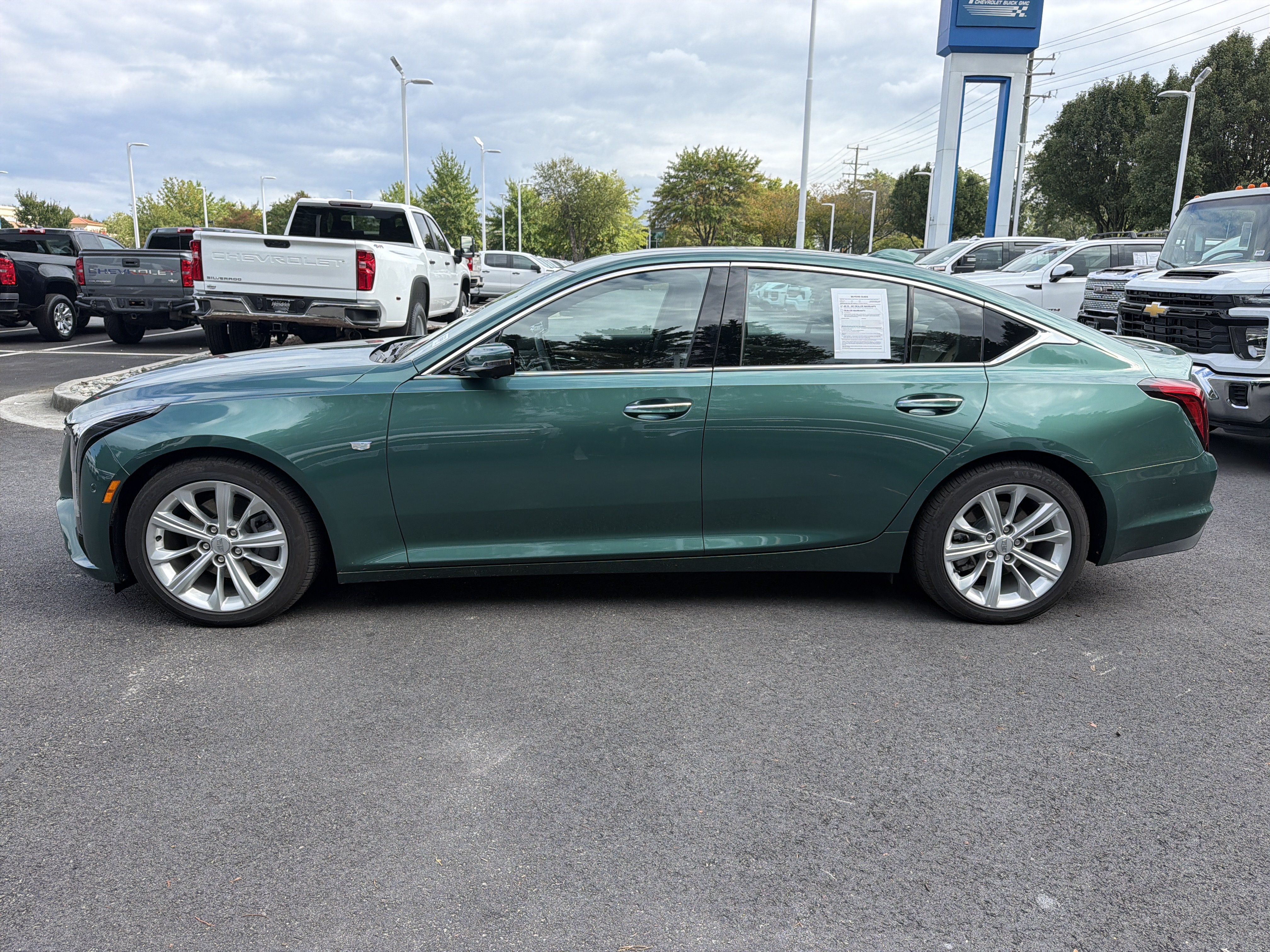 Used 2025 Cadillac CT5 Premium Luxury w/ Sun And Sound Package RWD image 7