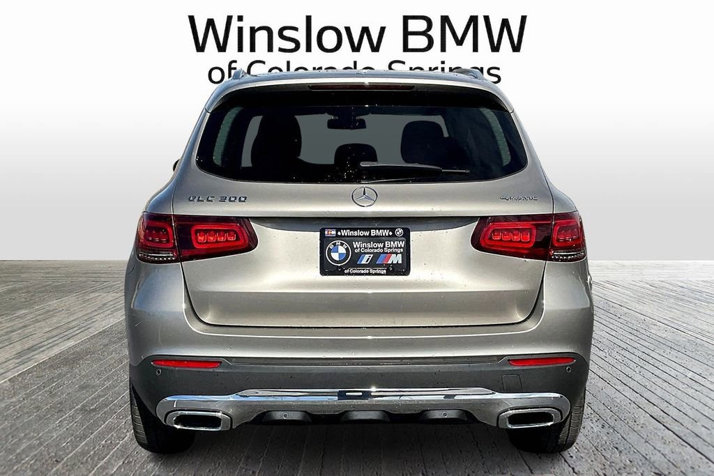 Used 2021 Mercedes-Benz GLC 300 4MATIC image 5