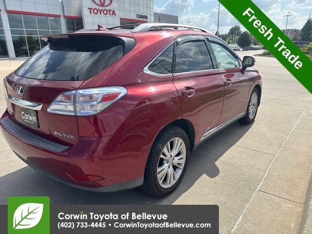 Used 2010 Lexus RX 450h AWD image 3
