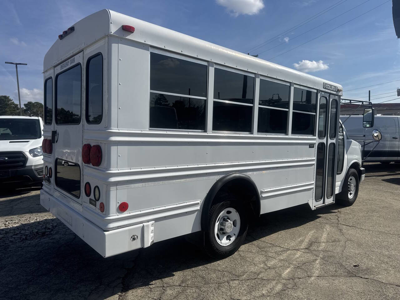 Used 2006 Chevrolet Express 3500 w/ School Bus Package image 8