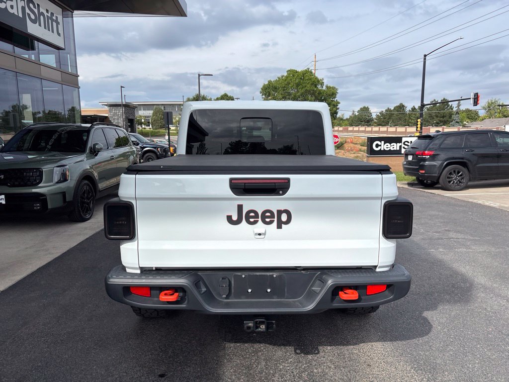 Used 2023 Jeep Gladiator Mojave w/ Cold Weather Group AWD/4WD image 5
