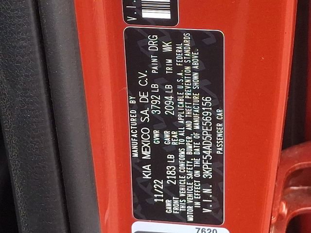 Used 2023 Kia Forte GT-Line FWD image 27