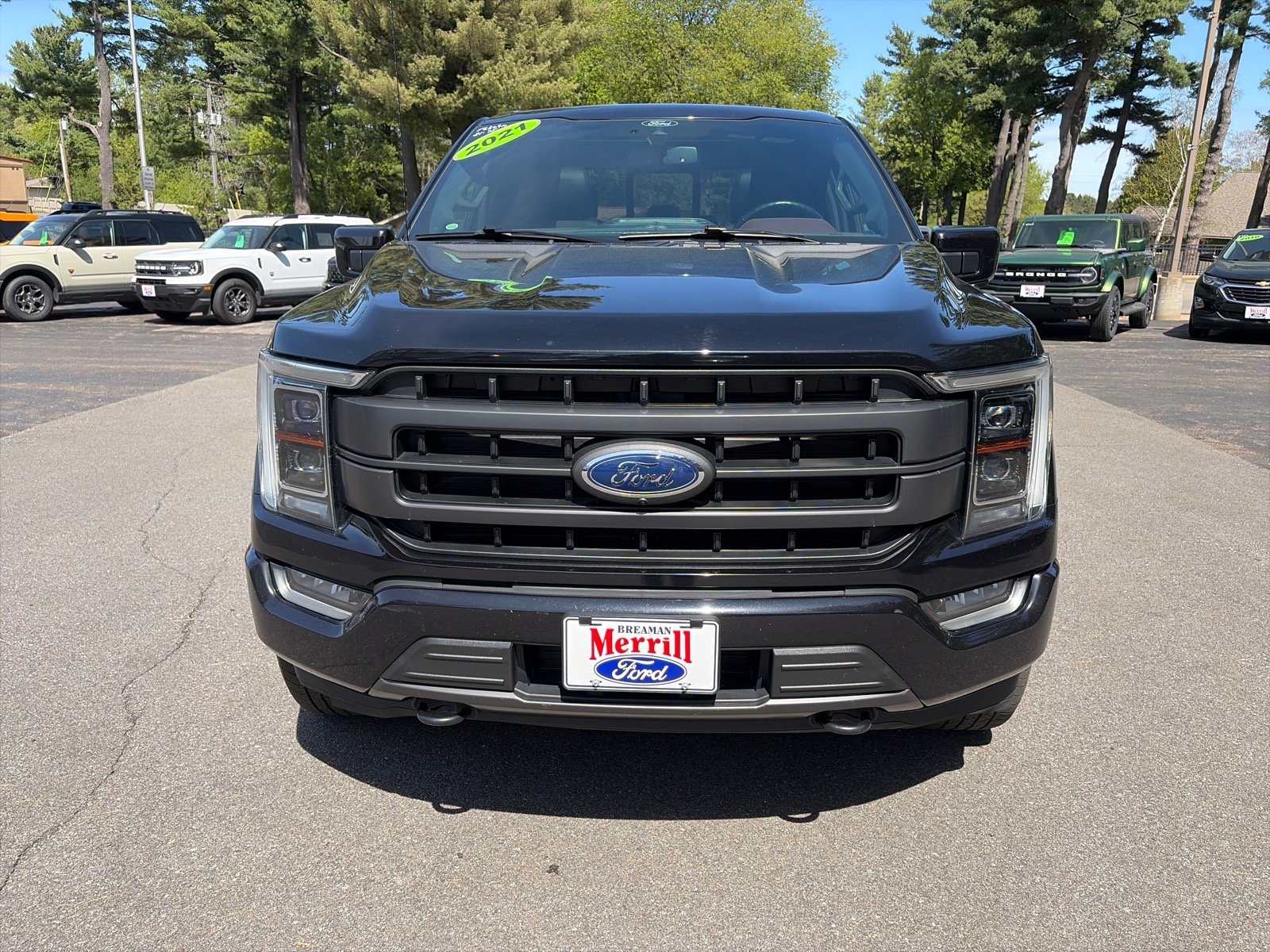Used 2021 Ford F150 Lariat w/ Equipment Group 502A High AWD/4WD image 2