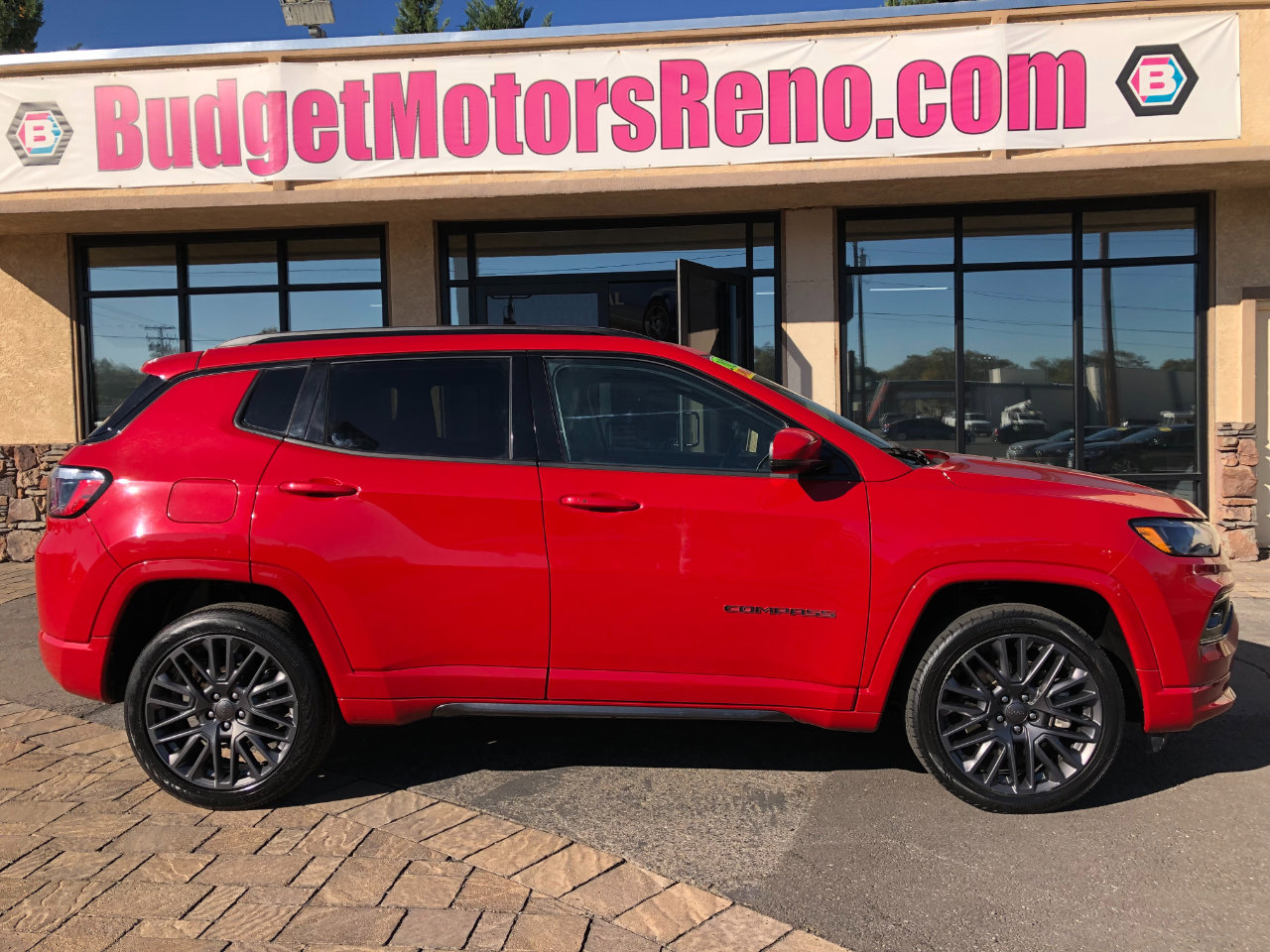 Used 2023 Jeep Compass Limited