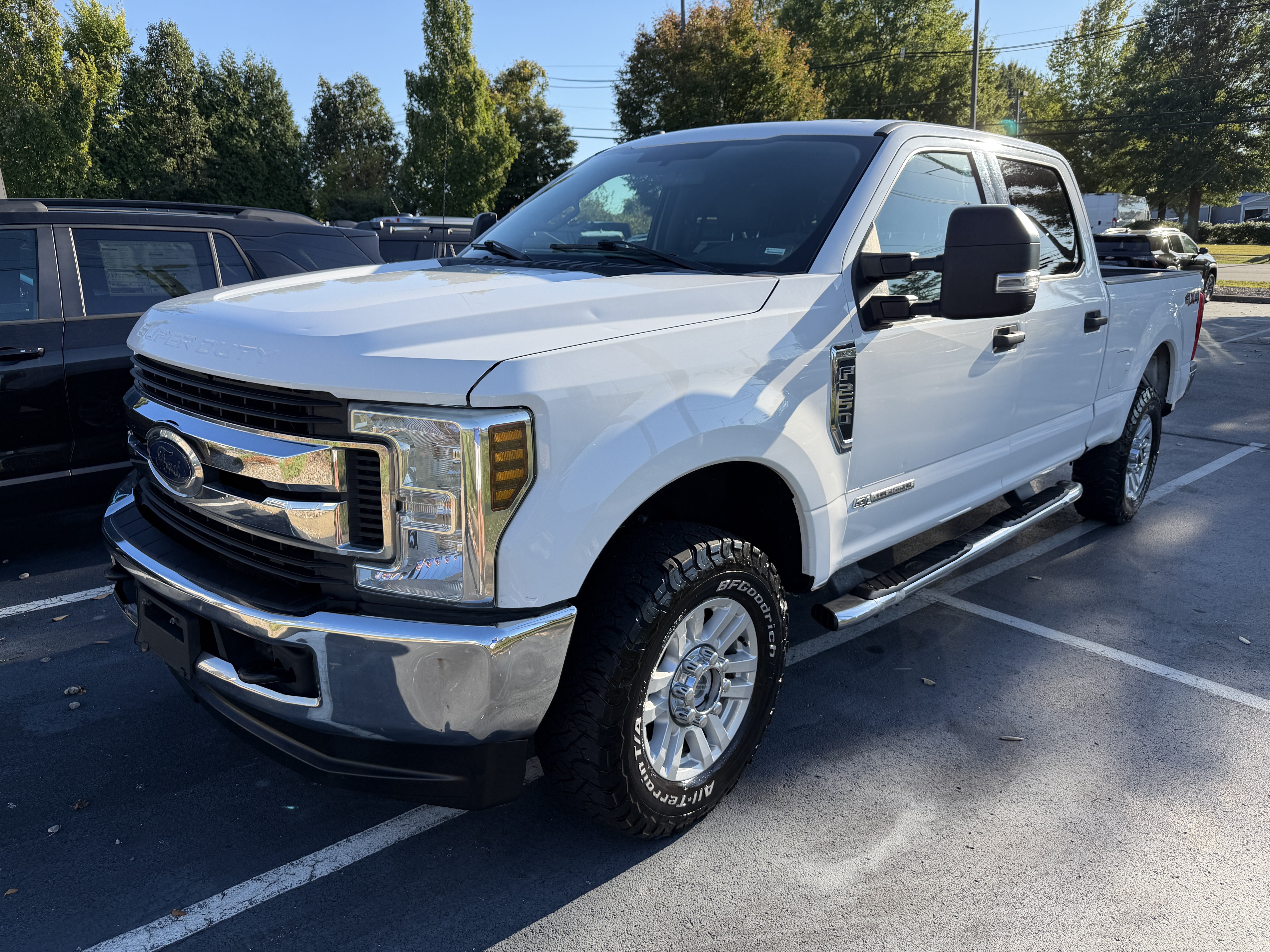 Used 2018 Ford F250 XLT AWD/4WD image 4
