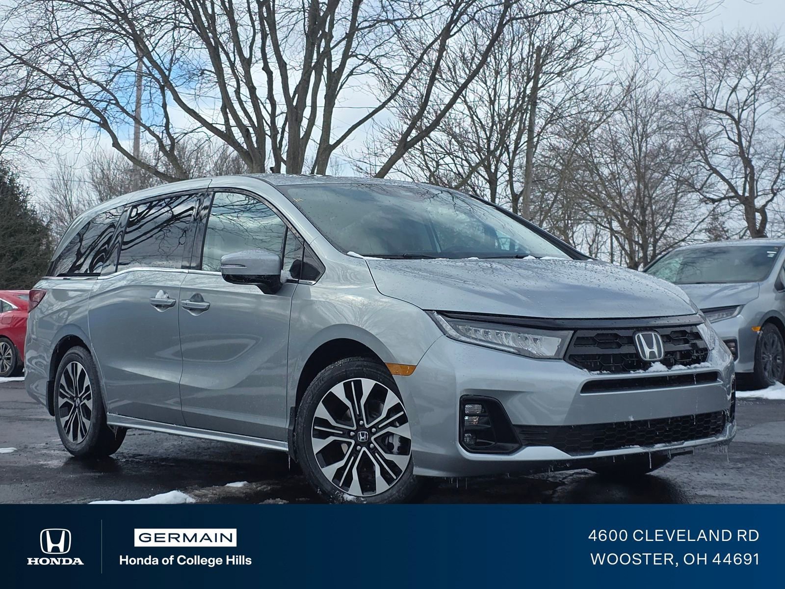 New 2026 Honda Odyssey Elite image 1