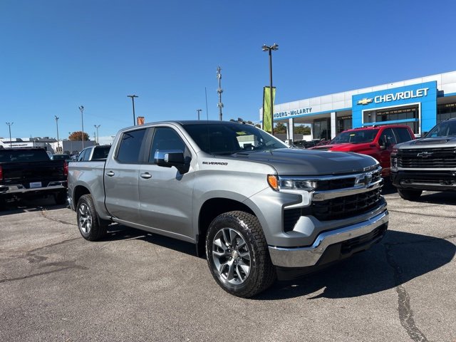 New 2026 Chevrolet Silverado 1500 LT