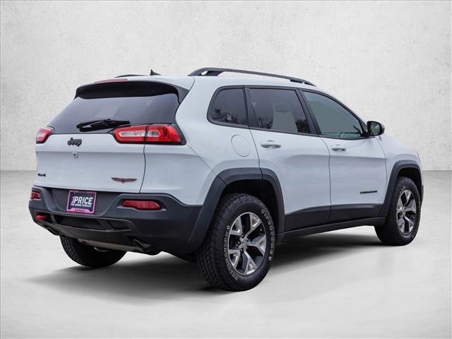 Used 2017 Jeep Cherokee Trailhawk w/ Cold Weather Group image 5