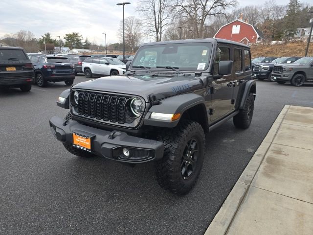 Certified 2025 Jeep Wrangler Unlimited Sport S 4xe image 3