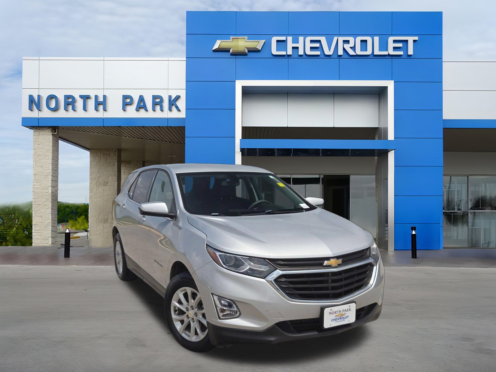 Used 2018 Chevrolet Equinox LT FWD video 1