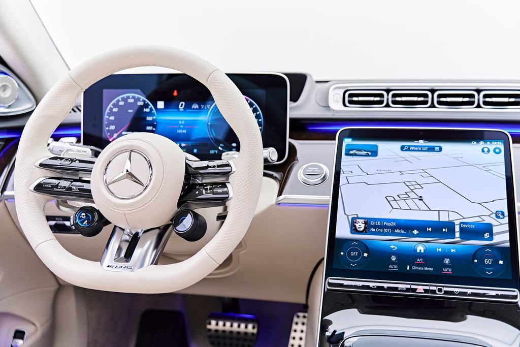 Used 2024 Mercedes-Benz S 63 AMG S image 65