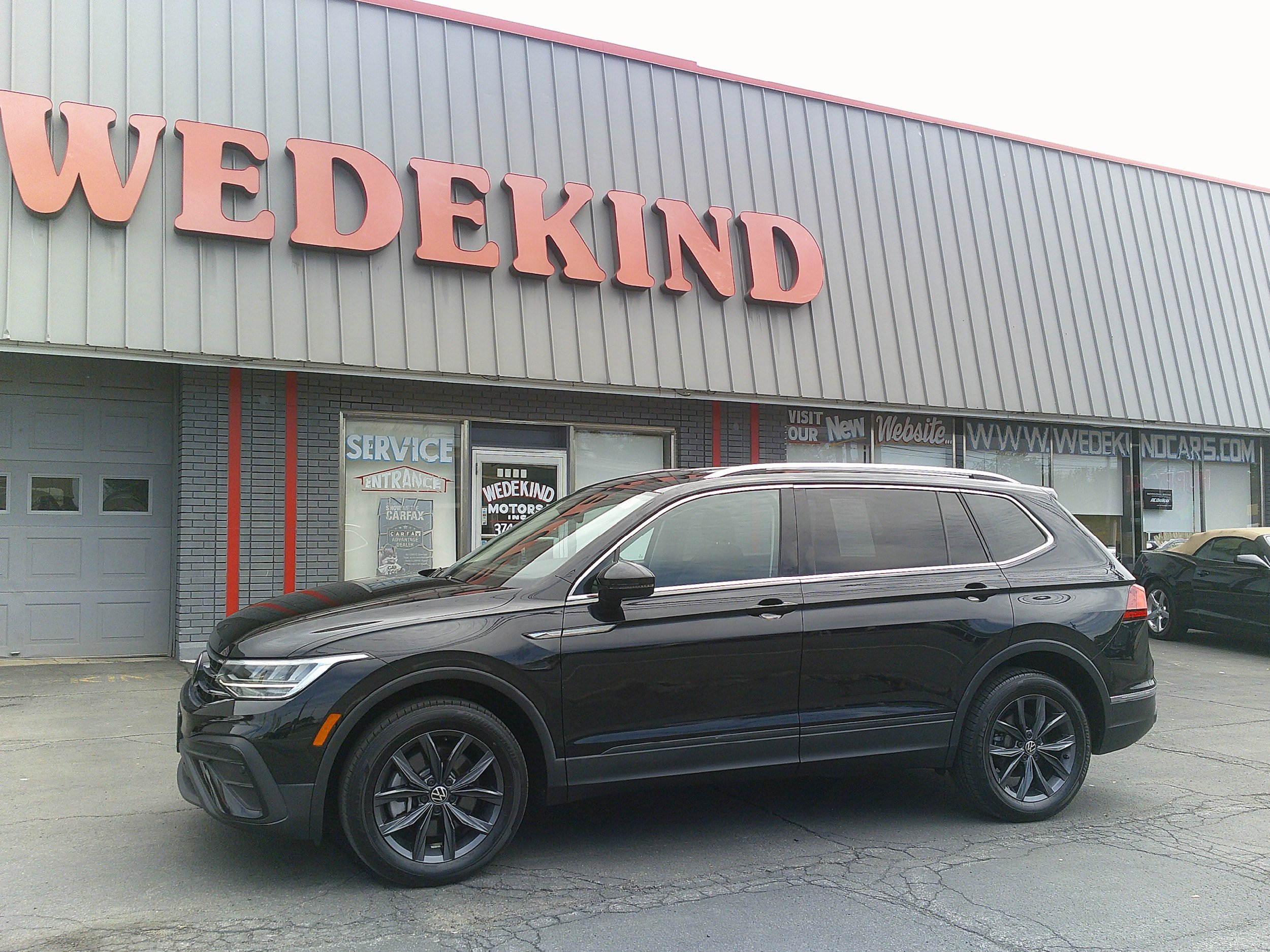 Used 2022 Volkswagen Tiguan SE AWD/4WD video 1