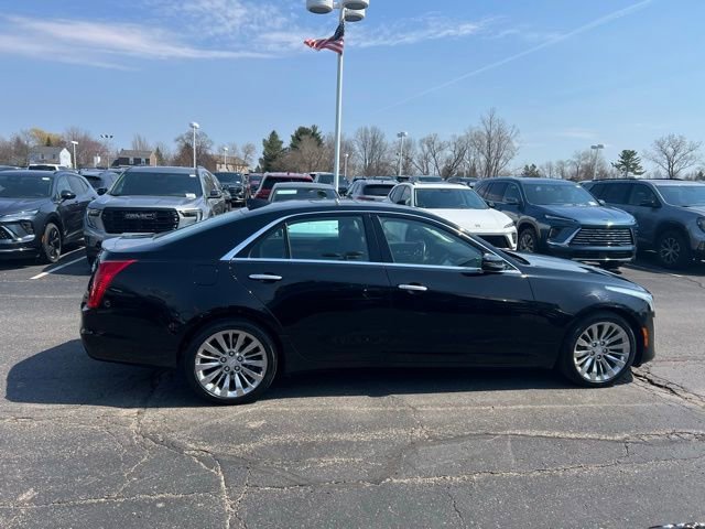Used 2015 Cadillac CTS Luxury AWD/4WD image 4