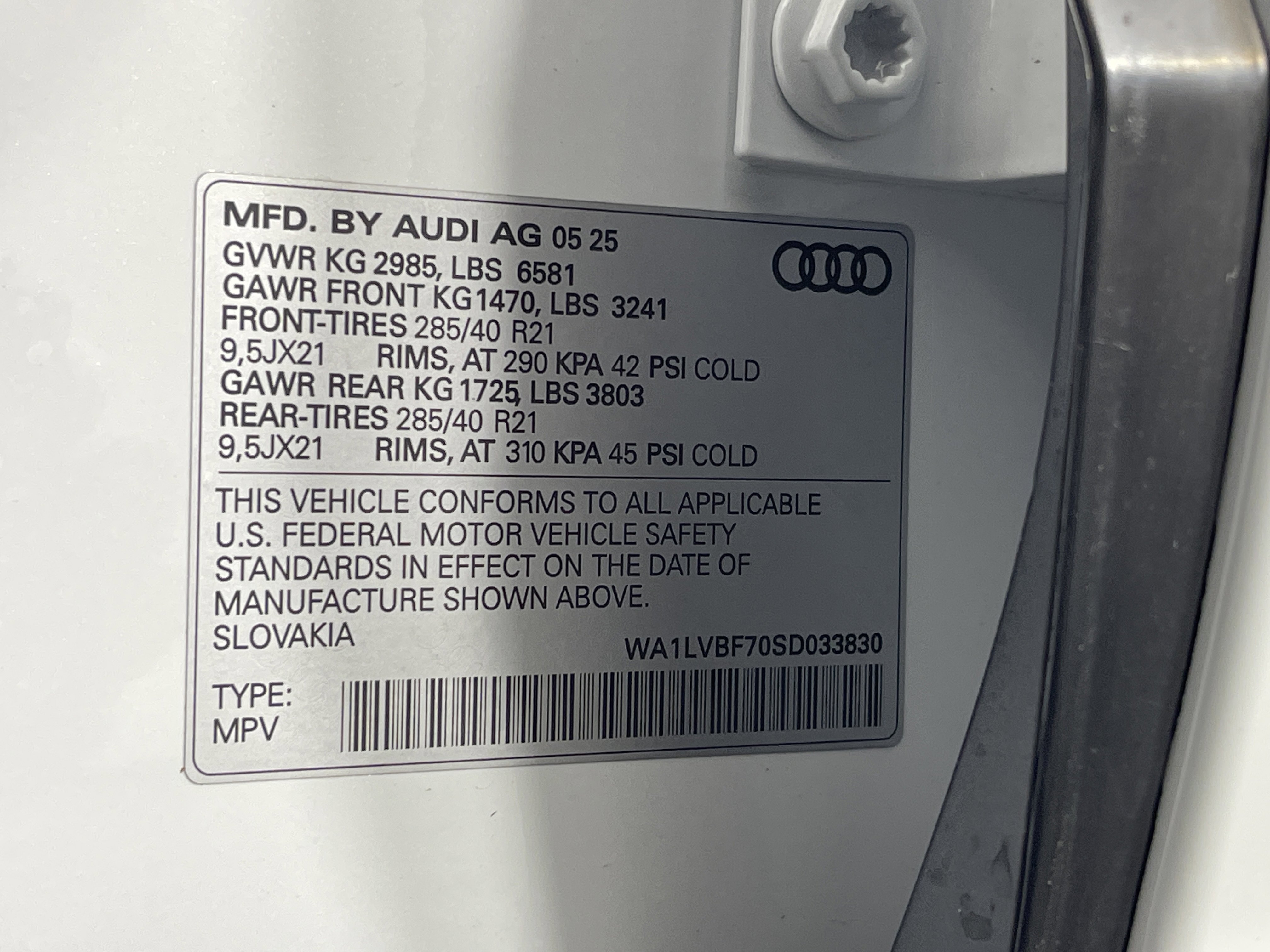 New 2025 Audi Q7 3.0T Premium Plus image 37