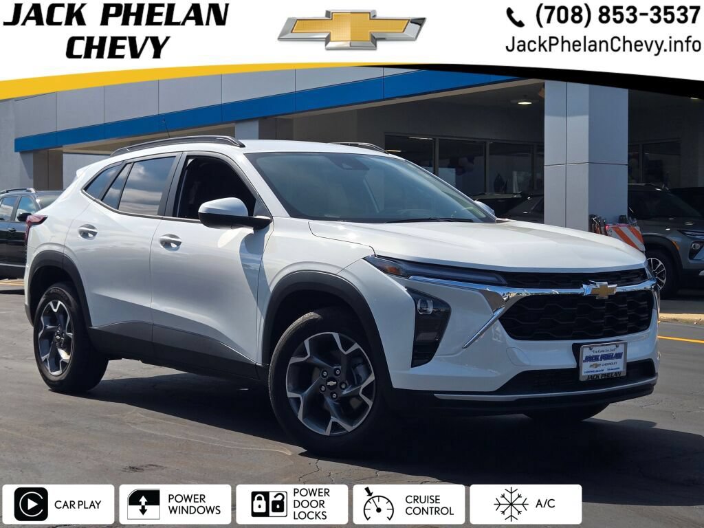 Used 2026 Chevrolet Trax LT