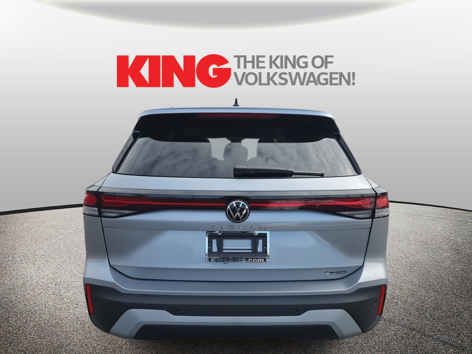 New 2026 Volkswagen Tiguan S image 4