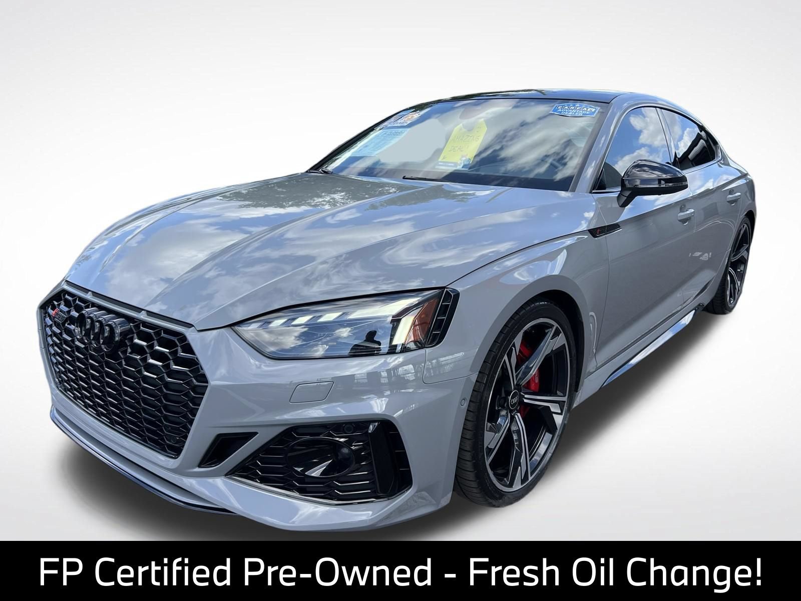 Used 2021 Audi RS 5 Sportback AWD/4WD image 4