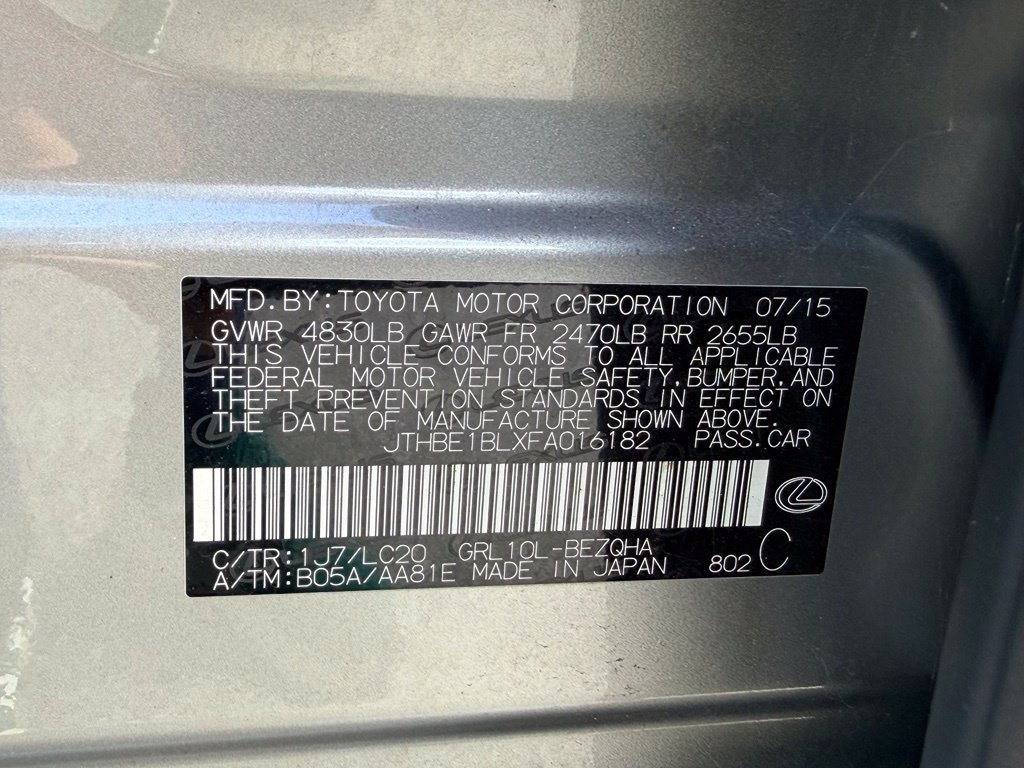Used 2015 Lexus GS 350 RWD image 11