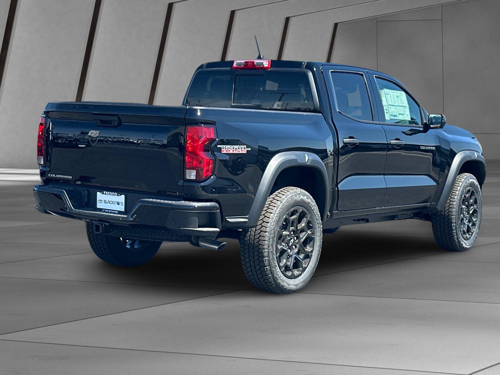 New 2026 Chevrolet Colorado Trail Boss AWD/4WD image 4