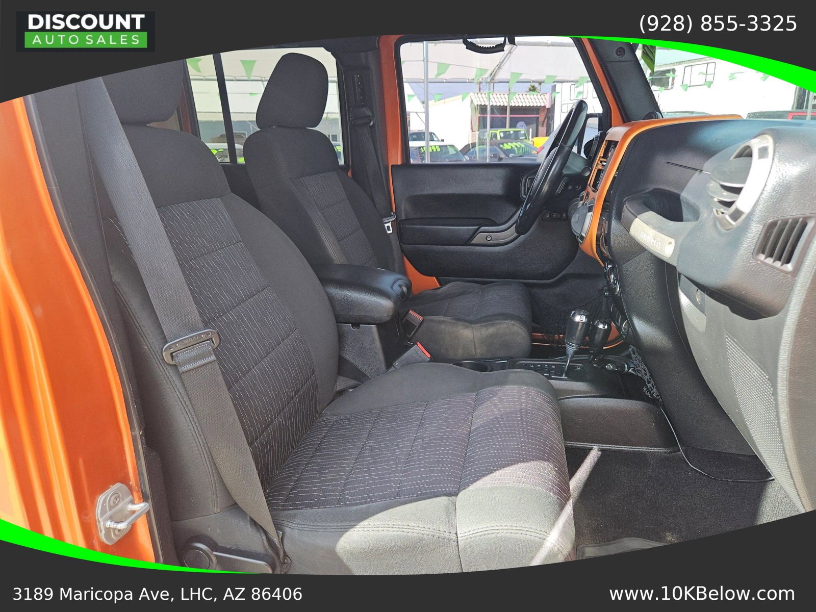 Used 2011 Jeep Wrangler Unlimited Sport AWD/4WD image 9