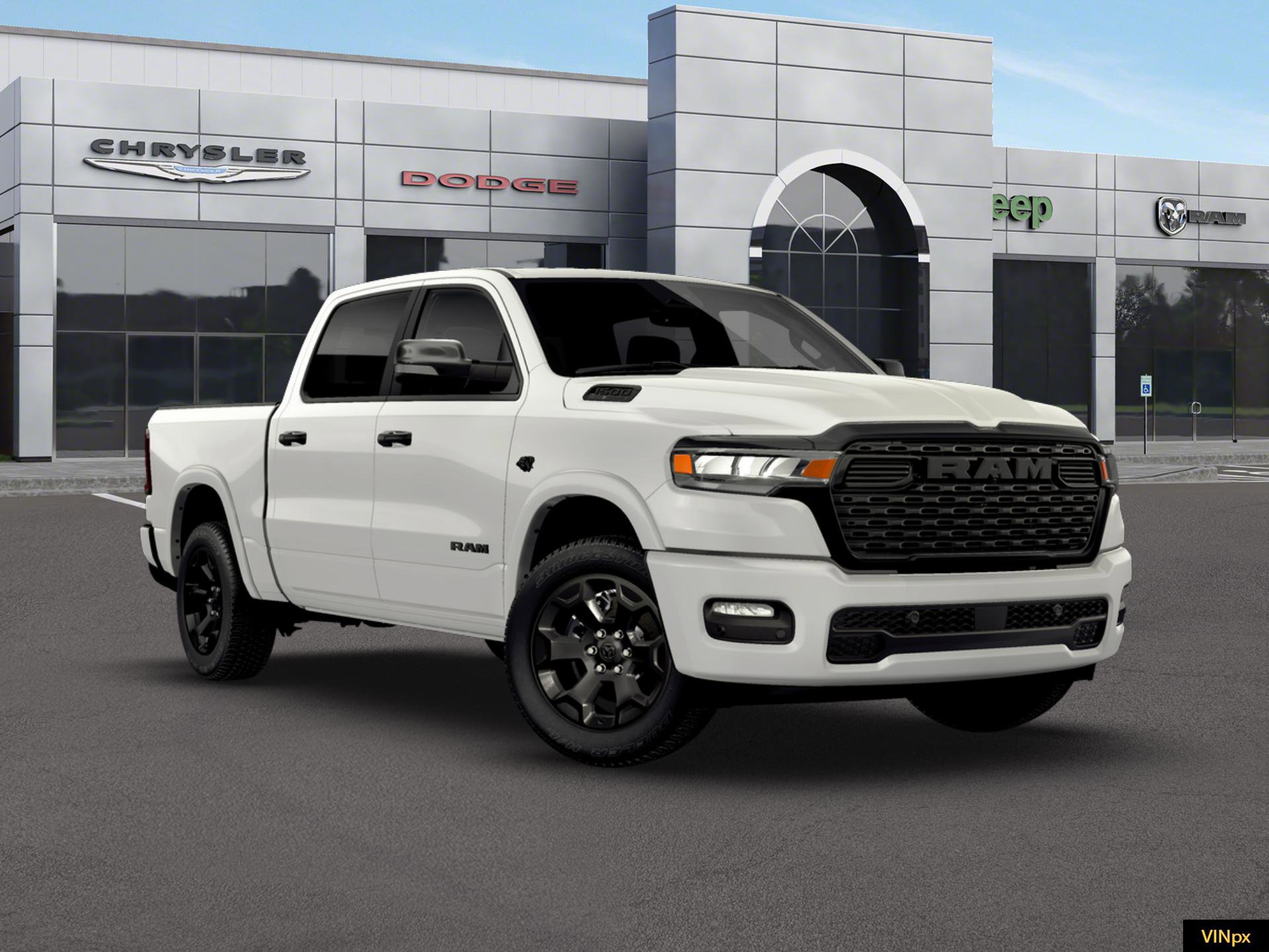 New 2026 RAM 1500 Big Horn image 11
