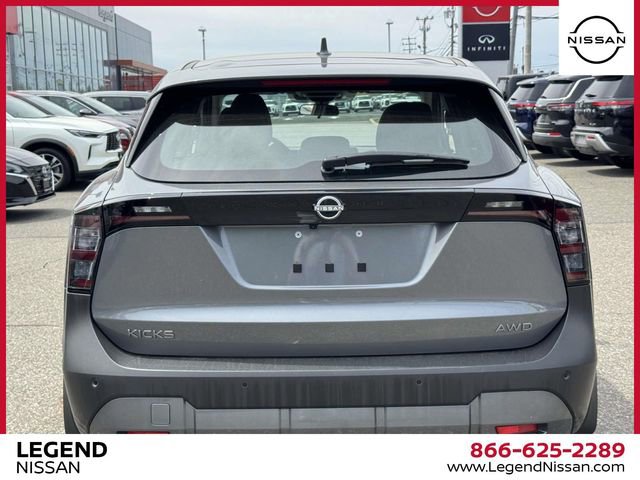 Used 2025 Nissan Kicks S AWD/4WD image 6