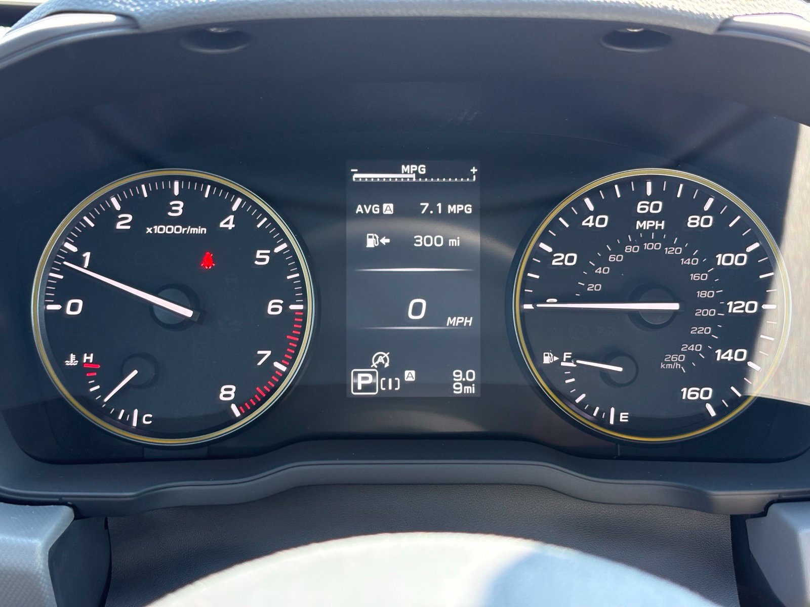 New 2026 Subaru Crosstrek 2.5i Sport AWD/4WD image 12