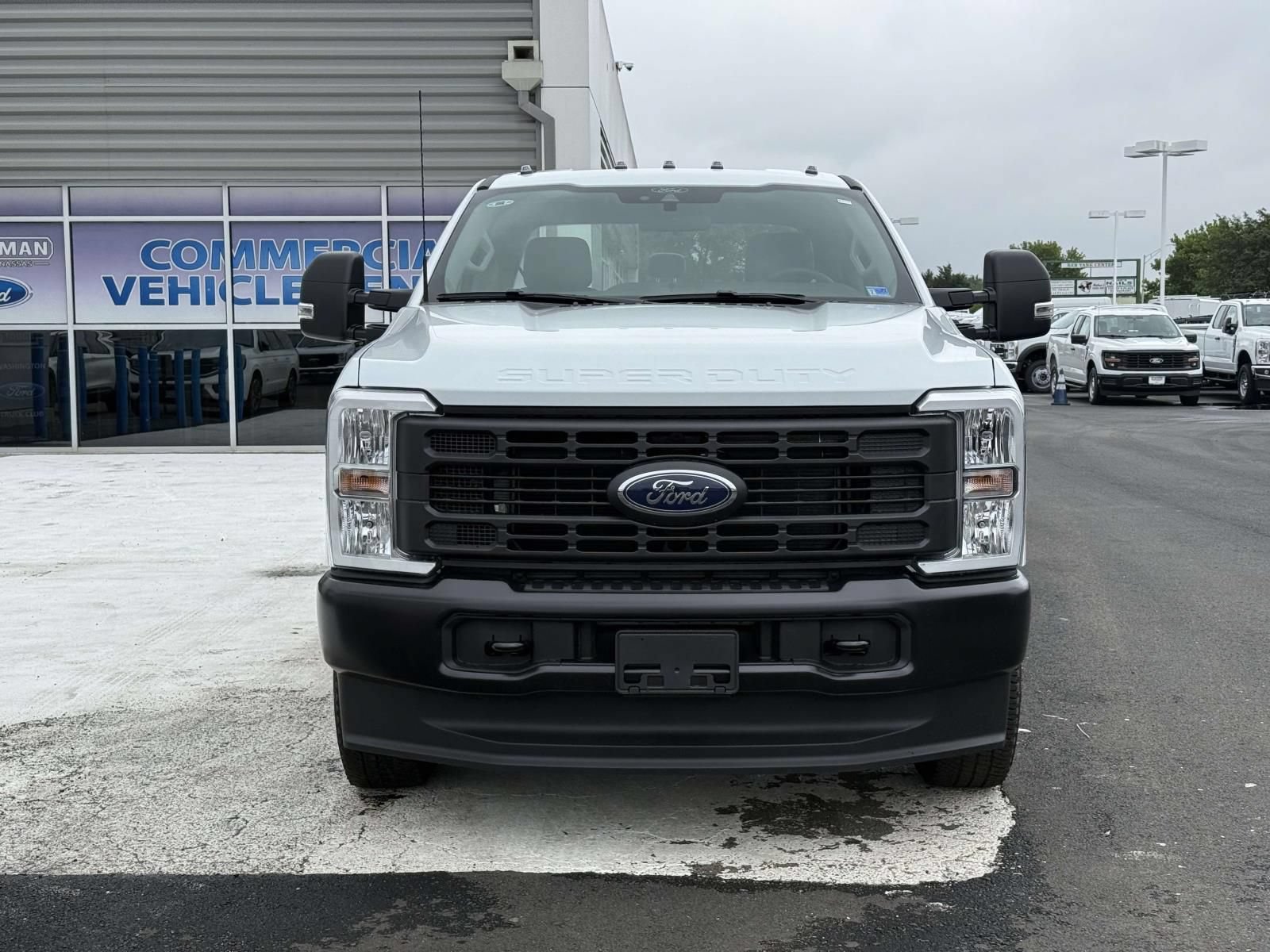 New 2026 Ford F250 XL w/ XL Driver Assist Package AWD/4WD image 8