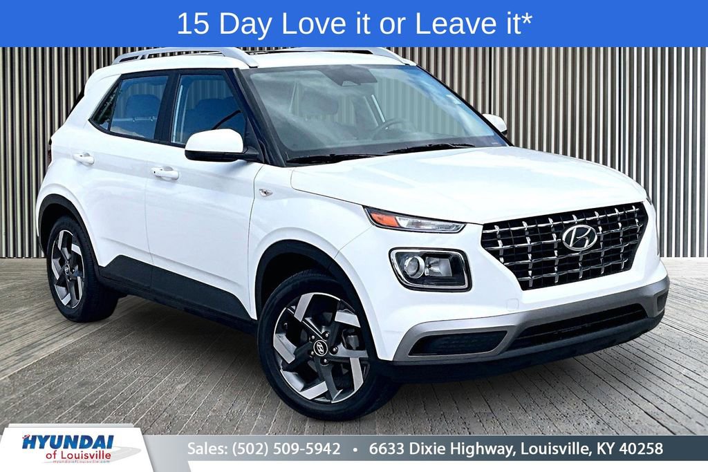 Used 2025 Hyundai Venue SEL FWD image 1