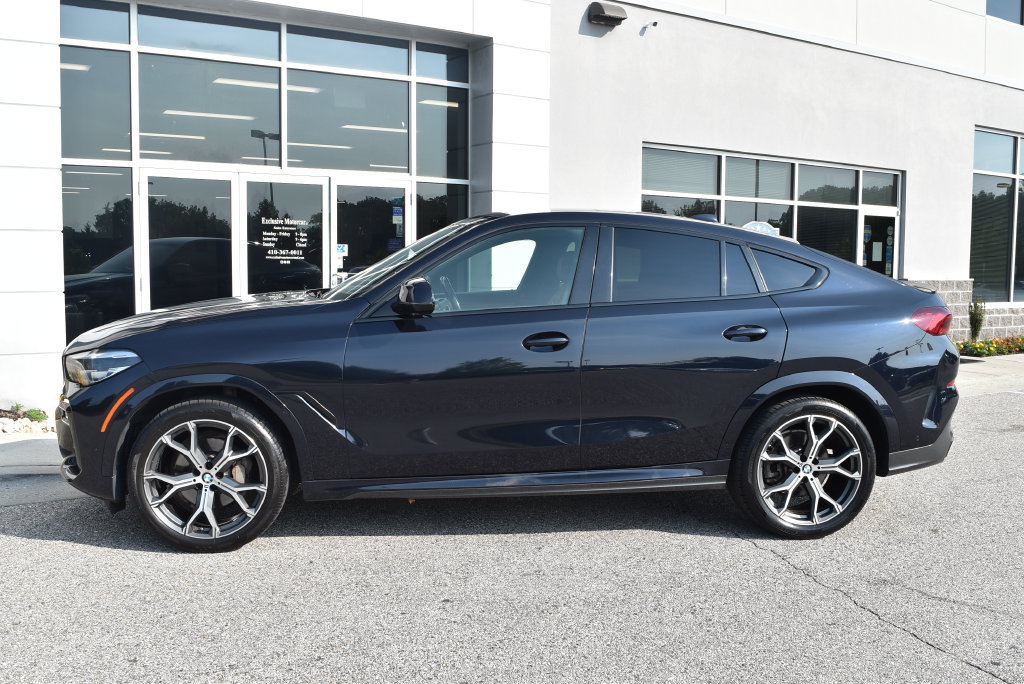 Used 2021 BMW X6 xDrive40i w/ M Sport Package AWD/4WD image 4