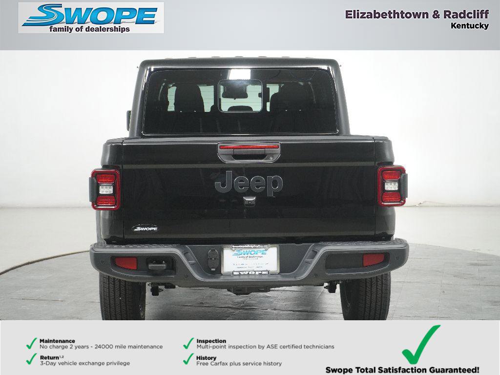 New 2025 Jeep Gladiator Sport image 4