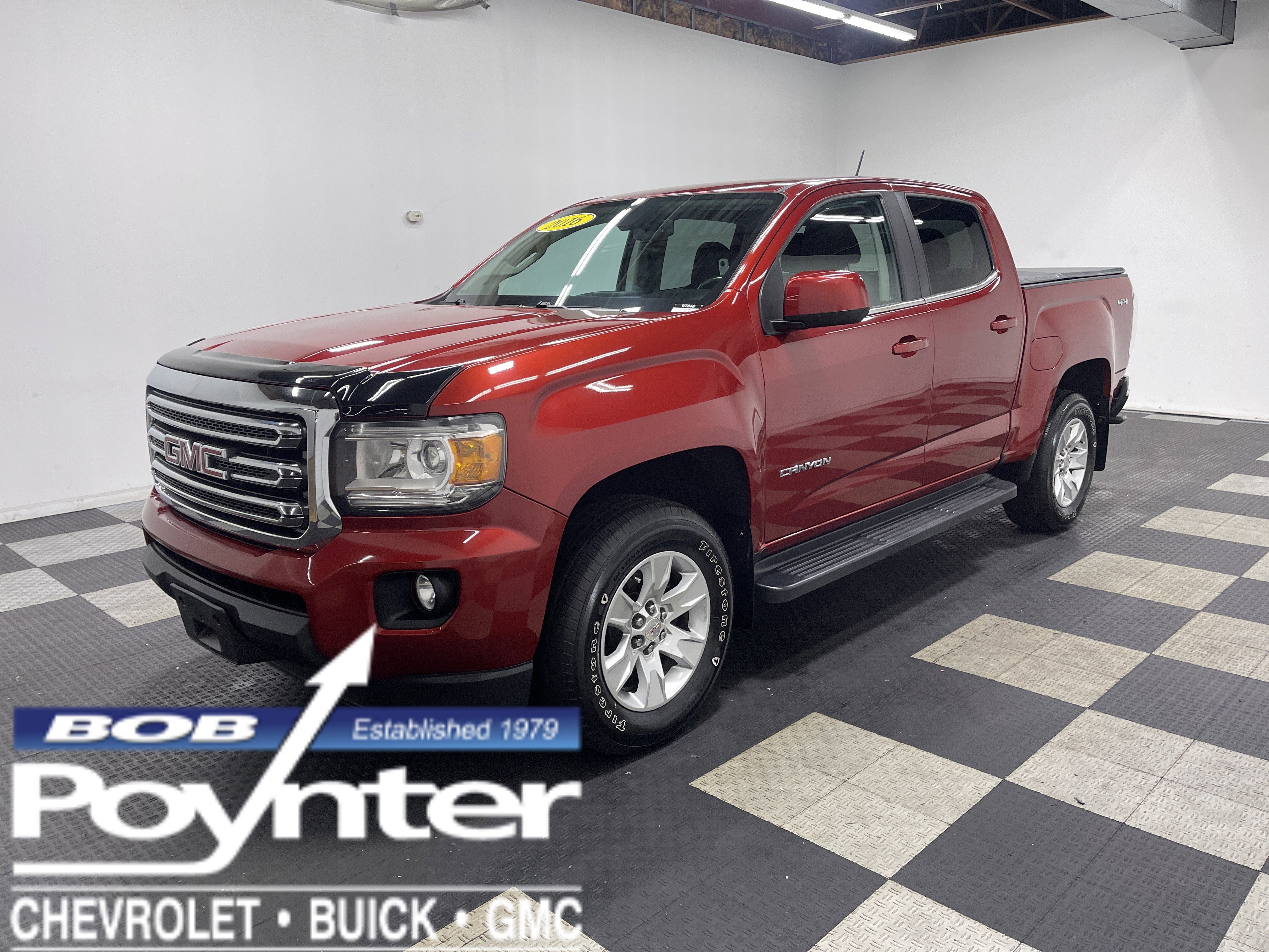 Used 2016 GMC Canyon SLE w/ SLE Convenience Package image 1