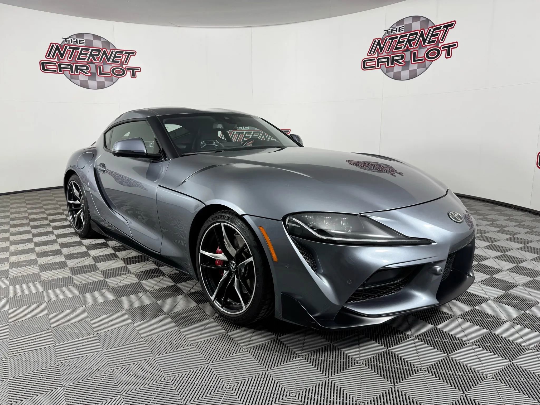 Used 2021 Toyota Supra Premium w/ Driver Assist Package RWD image 9