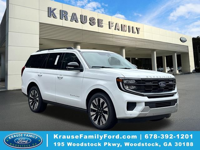 New 2026 Ford Expedition Platinum w/ Driver's Package AWD/4WD video 1