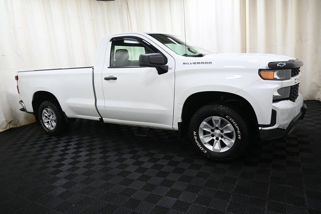 Used 2021 Chevrolet Silverado 1500 W/T w/ WT Fleet Convenience Package image 5