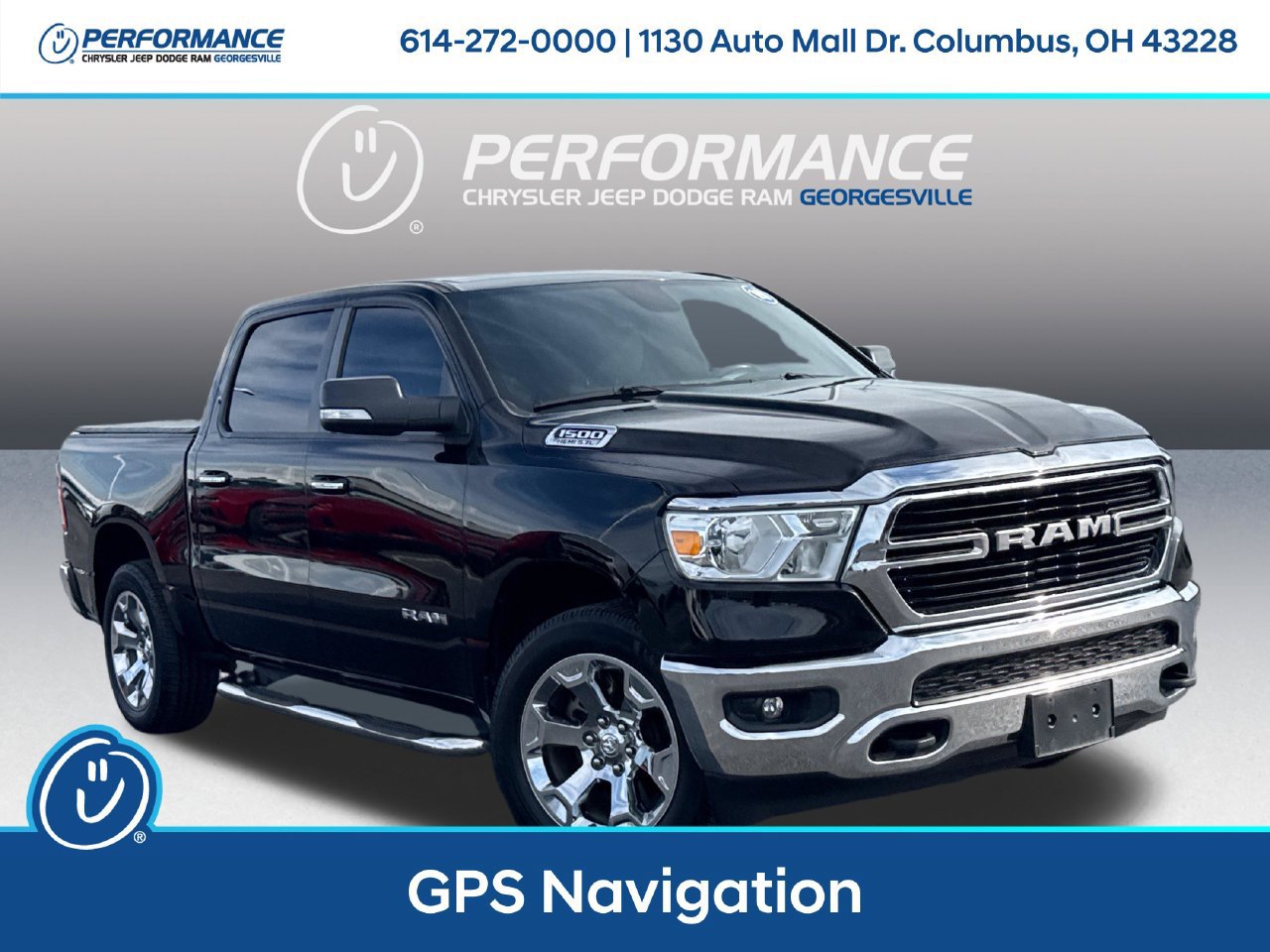 Used 2019 RAM 1500 Big Horn