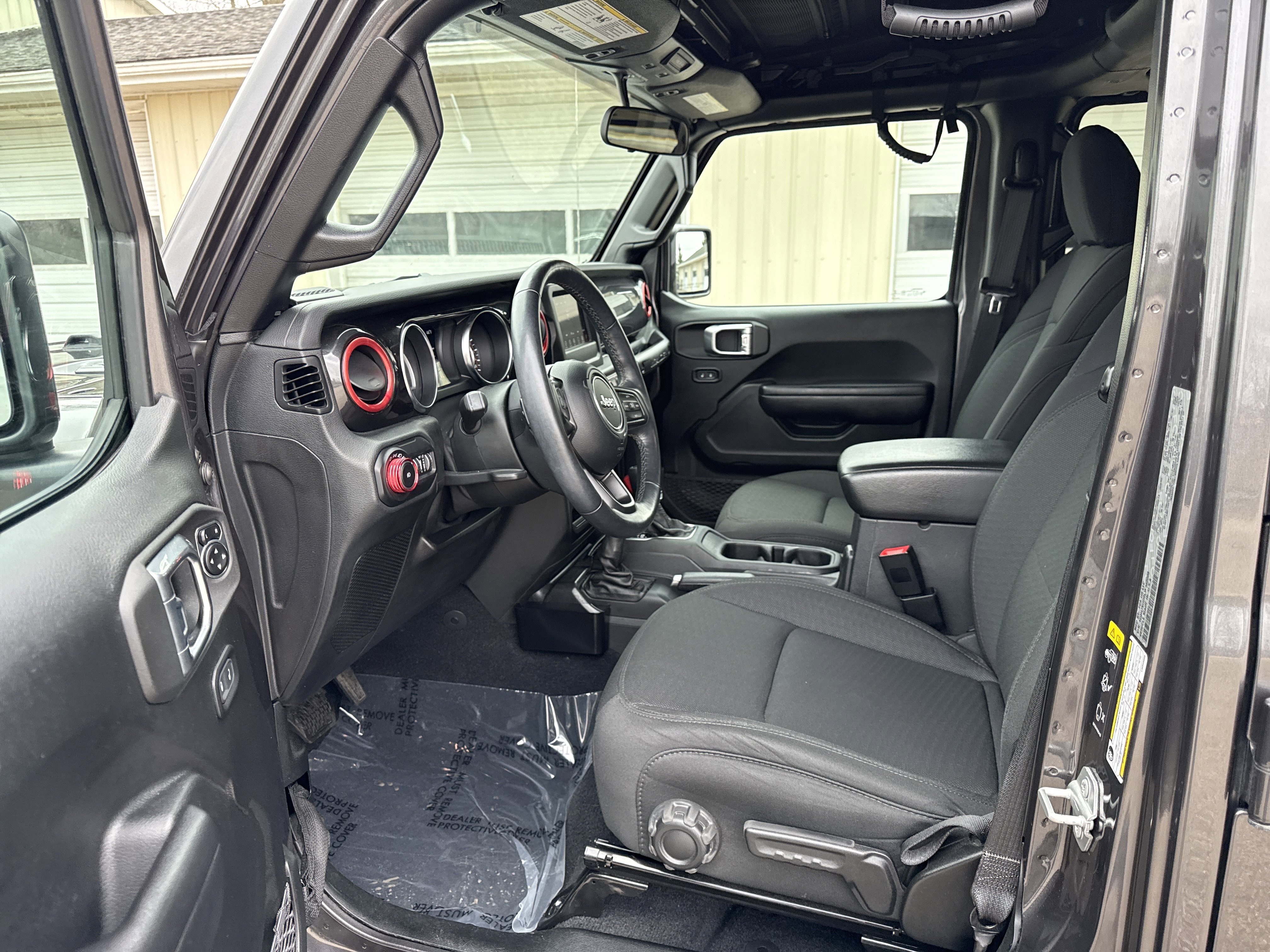 Used 2020 Jeep Wrangler Unlimited Sport AWD/4WD image 15