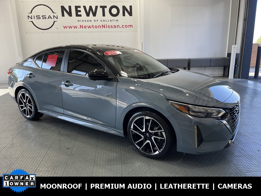 Used 2024 Nissan Sentra SR w/ SR Premium Package