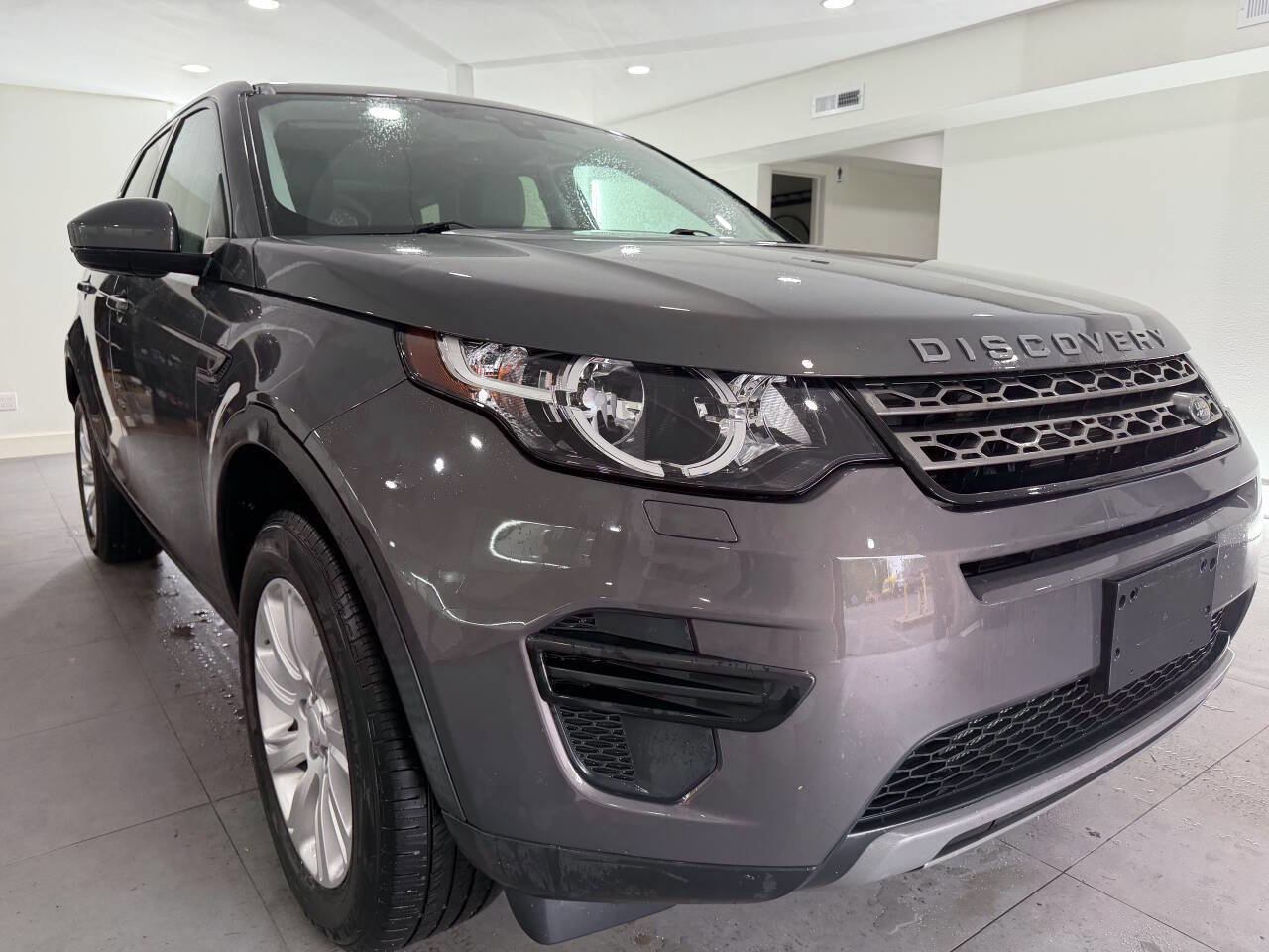 Used 2016 Land Rover Discovery Sport SE AWD/4WD image 13