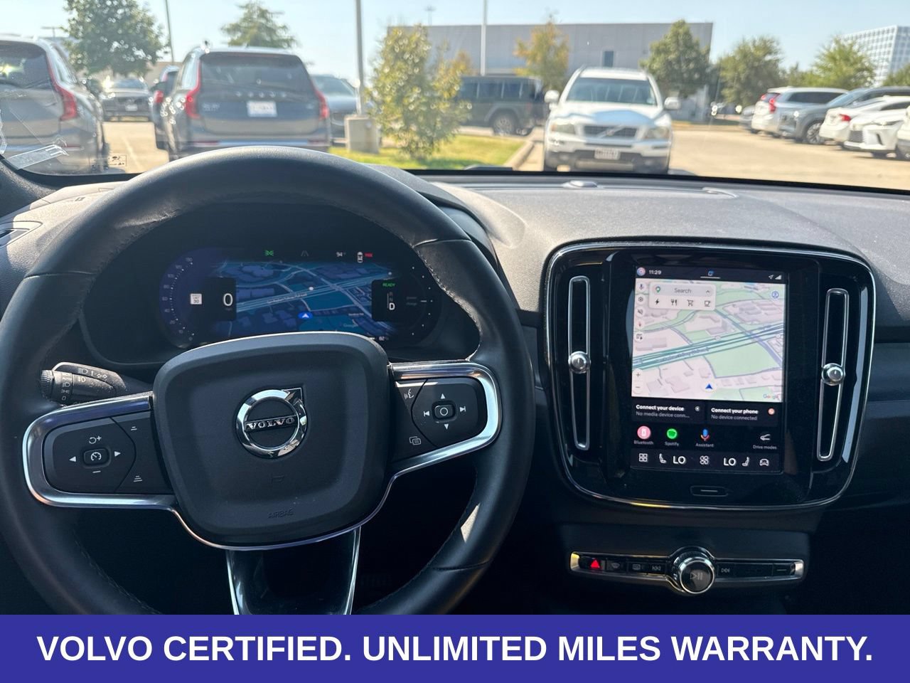 Certified 2023 Volvo C40 Recharge Core AWD/4WD image 21