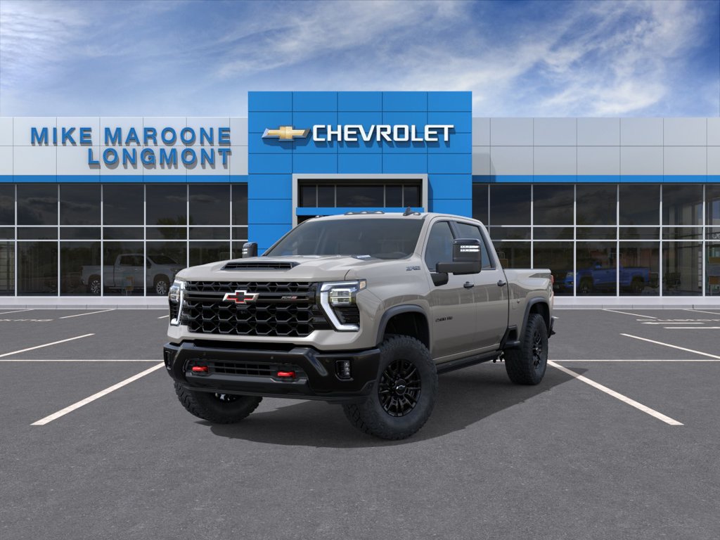 New 2026 Chevrolet Silverado 2500 ZR2 w/ LPO, Dark Essentials Package AWD/4WD image 8