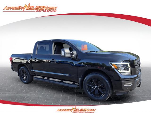 Used 2024 Nissan Titan SV w/ SV Convenience Package
