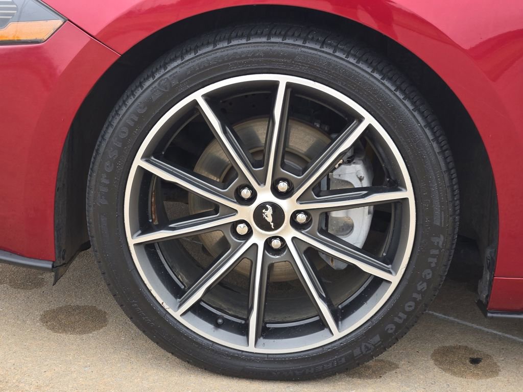 Used 2018 Ford Mustang Premium w/ Wheel & Stripe Package RWD image 26