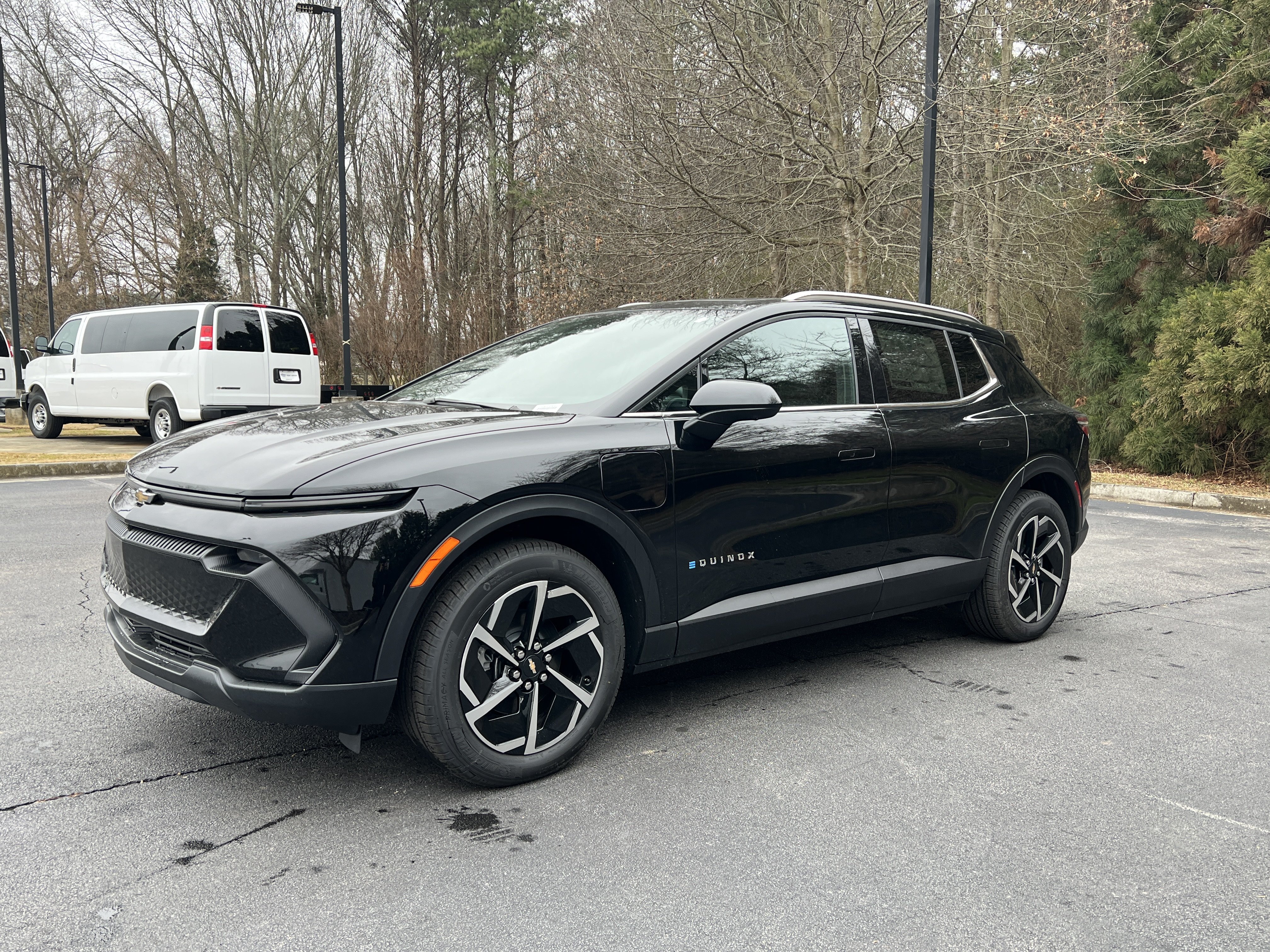New 2026 Chevrolet Equinox EV LT AWD/4WD image 5