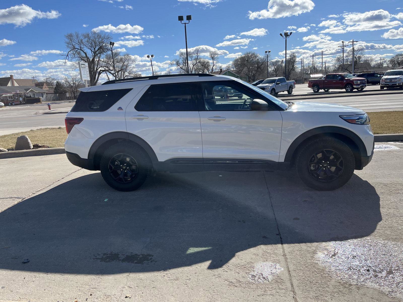 Used 2022 Ford Explorer Timberline AWD/4WD image 5