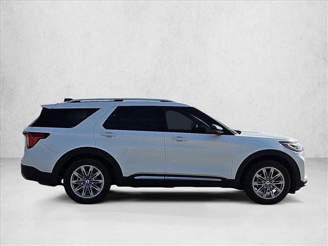 Used 2025 Ford Explorer Platinum RWD video 4