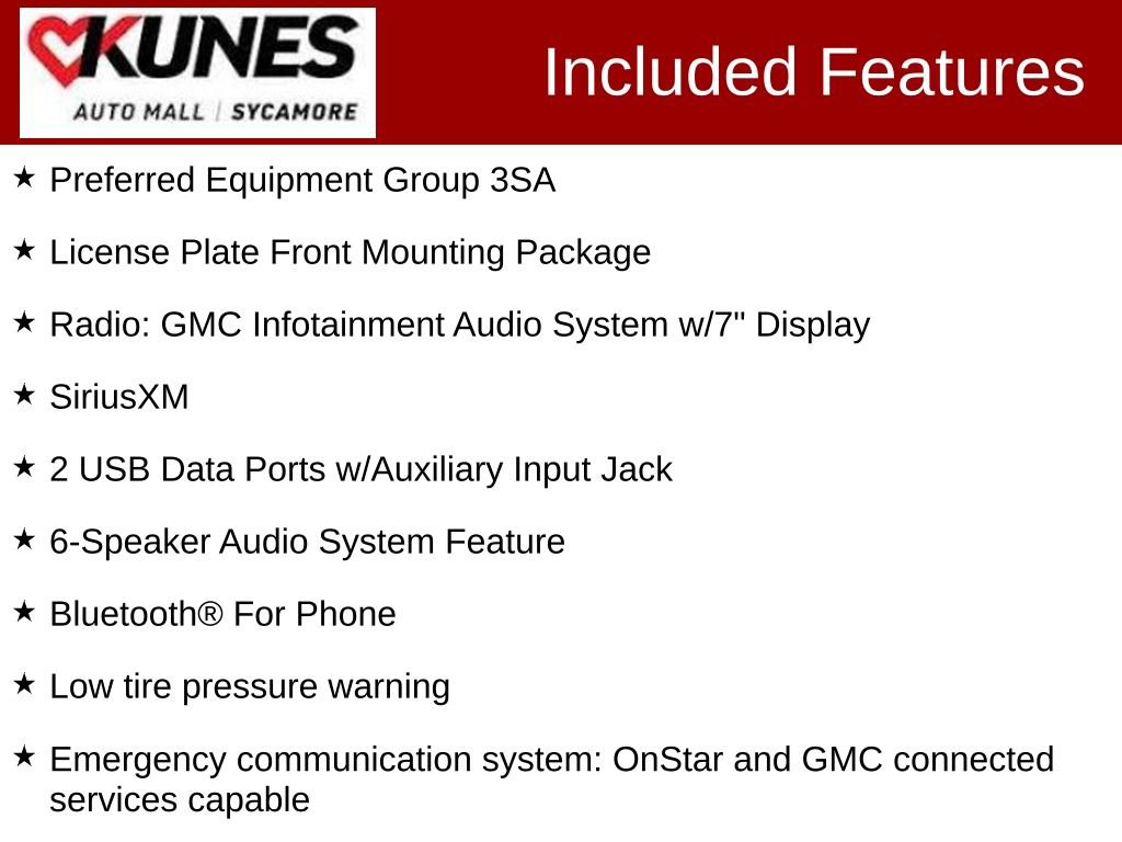 Used 2024 GMC Terrain SLE image 2