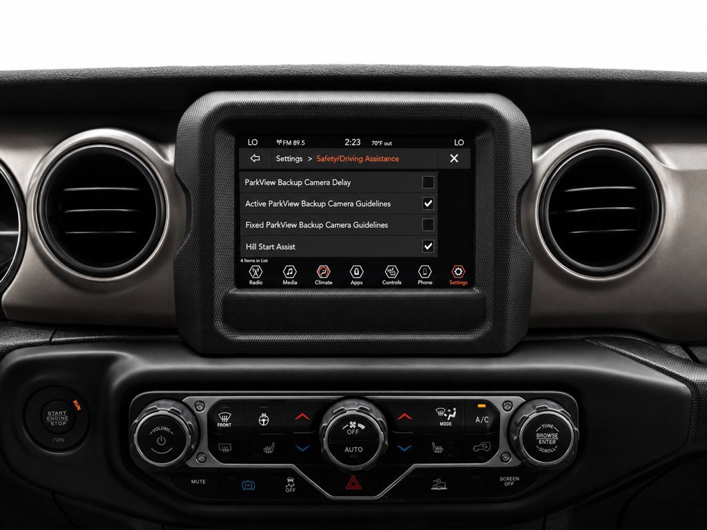 Used 2023 Jeep Wrangler Unlimited w/ Cold Weather Group AWD/4WD image 22